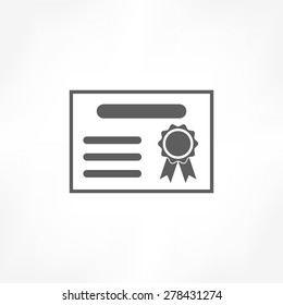 certificate icon