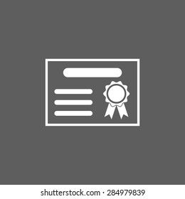 certificate icon