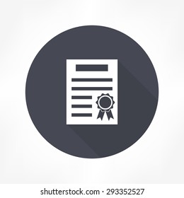 certificate icon