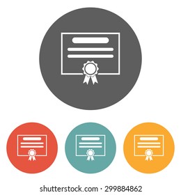 certificate icon