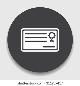 certificate icon