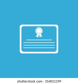 certificate  icon