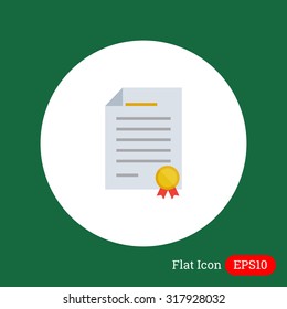Certificate icon