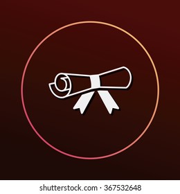 Certificate icon