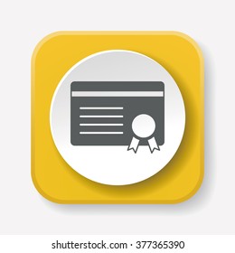 Certificate icon