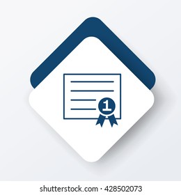 Certificate icon