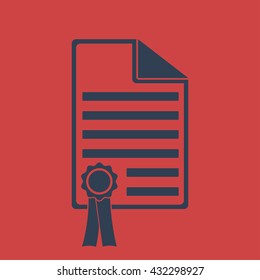 Certificate Icon
