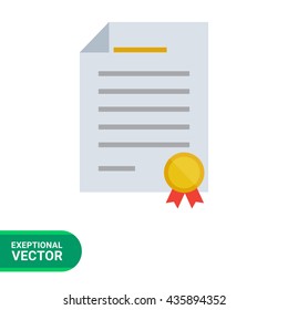 Certificate icon