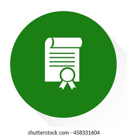 certificate icon
