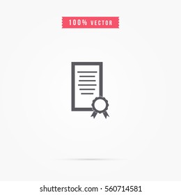 certificate icon

