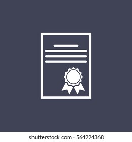 certificate icon
