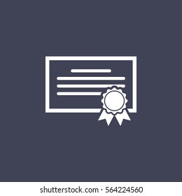 certificate icon