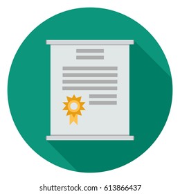 certificate icon