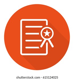 Certificate icon