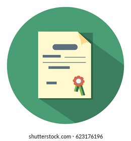 certificate icon