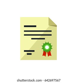 certificate icon