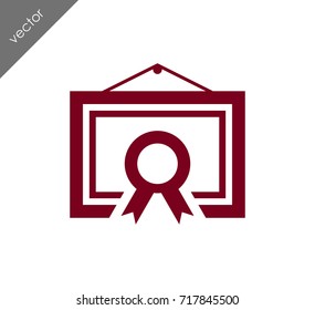 Certificate icon