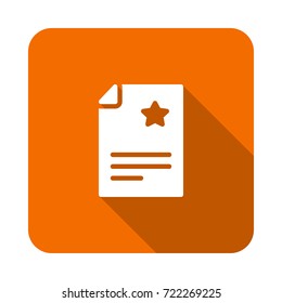 certificate icon