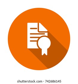 certificate icon