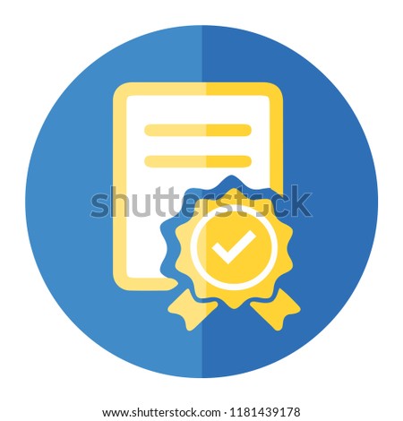 certificate icon