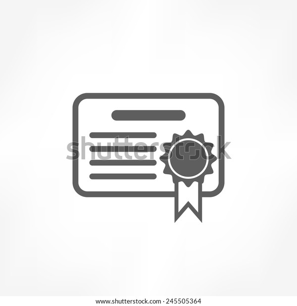certificate\
icon