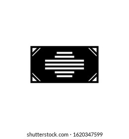 certificate icon black and white