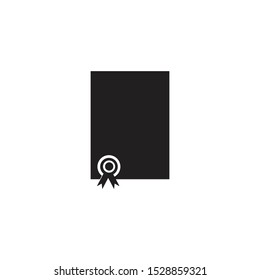 CERTIFICATE ICON DESIGN , VECTOR EPS10