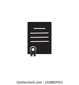 CERTIFICATE ICON DESIGN , VECTOR EPS10