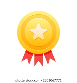 Certificate Icon with a Distinctive Touch: Showcasing Excellence, Verification, and Achievement. Profile Validation and Trustworthy Credentials. Vector Illustration Quality Mark. Achievement.