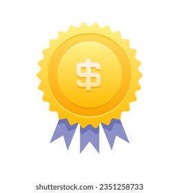 Certificate Icon with a Distinctive Touch: Showcasing Excellence, Verification, and Achievement. Profile Validation and Trustworthy Credentials. Vector Illustration Quality Mark. Achievement.