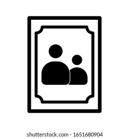 Icono de certificado en estilo plano en fondo blanco