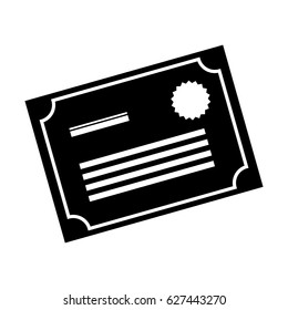 certificate icon image