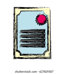 certificate icon image