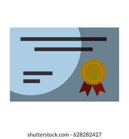 certificate icon image