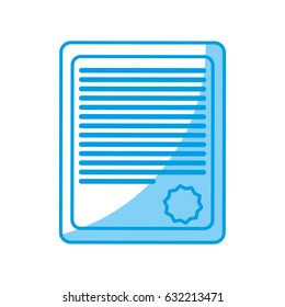certificate icon image