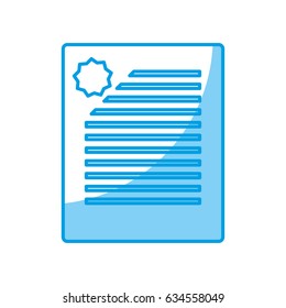 certificate icon image