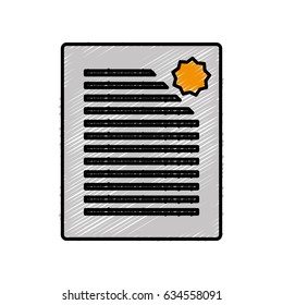 certificate icon image
