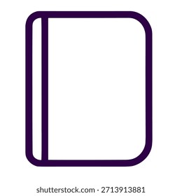 Symbol "Zertifikat". Eine lineare Vektorgrafik des Zertifikatssymbols, einzeln auf weißem Hintergrund.