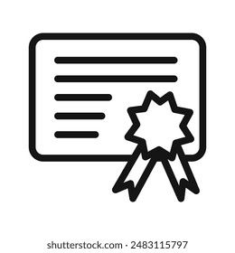 Zertifikat-Symbol als ausgefülltes Symbol markieren