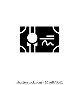 certificate icon. online learning and course icon. Perfect for application, web, logo and presentation template. icon design solid style