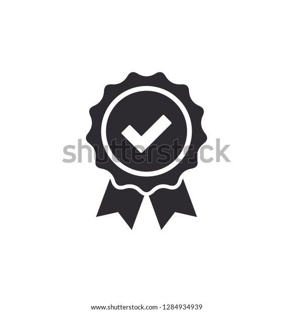Certificate icon. Premium quality. Achievement\
badge. Profile Verification. Check mark icon. Vector check mark.\
Quality mark. Quality seal. Approval sign. Task done. Project\
completed. Check\
Mark.