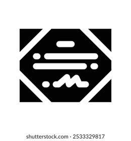 Icono del glifo del Vector para su Sitio web, móvil, presentación, y diseño del logotipo.