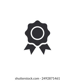 Certificate icon. Vector certificate icon. Premium quality. Premium quality. Achievement badge. Quality mark. Approved. Achievement badge. Contract icon. Agreement. Quality seal. Patent sign. Seal.