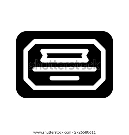 Certificate Icon Vector Symbol Design Illustration