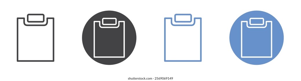 Certificate icon vector symbol outline sign