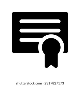 Zertifikat Icon für Ihr Website-Design, Logo, App, UI.