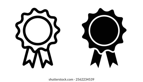 Certificate Icons pack in outlined and flat versions