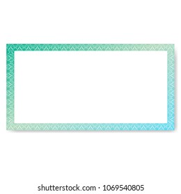 Certificate Isolated Transparent Background With Gradient Mesh, Vector Illustration