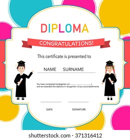 preschool certificates