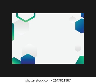 Certificate modern template design background